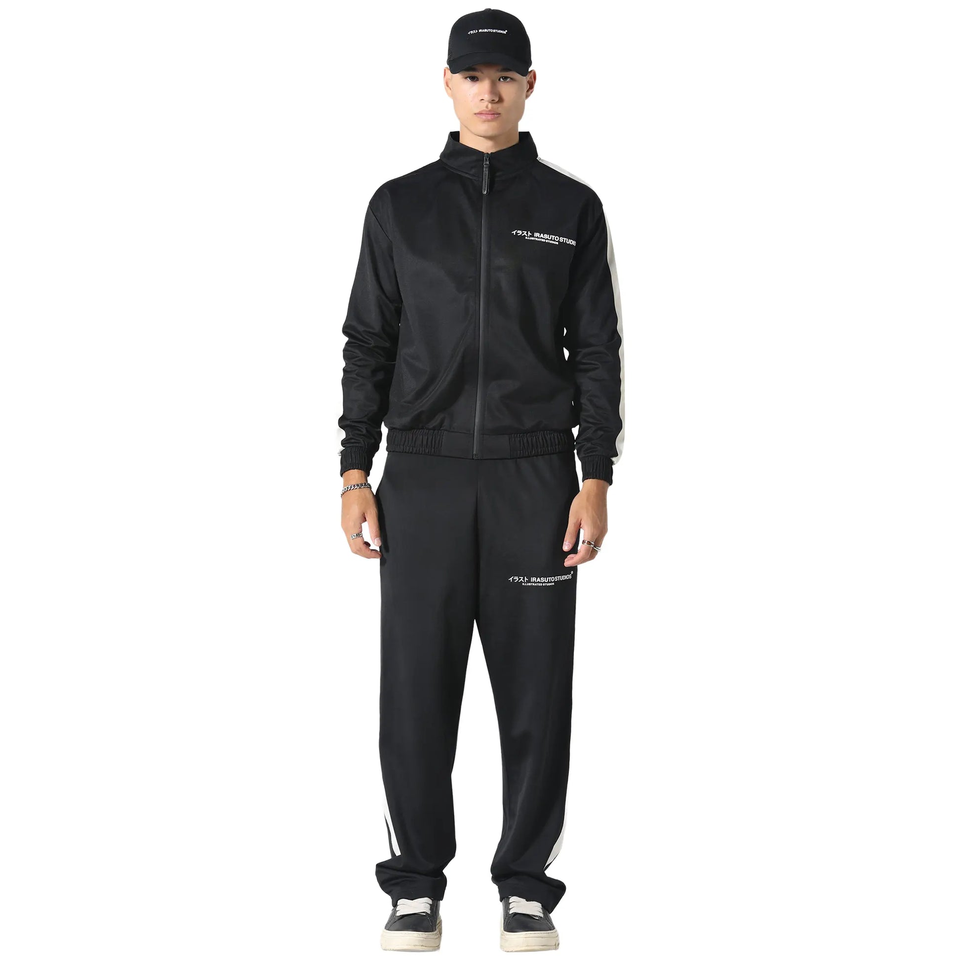 Irasuto Studios Tricote Black Track Jacket
