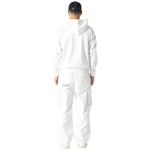 Irasuto Studios Tricote Bone White Hoodie