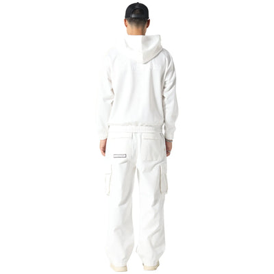 Irasuto Studios Tricote Bone White Hoodie