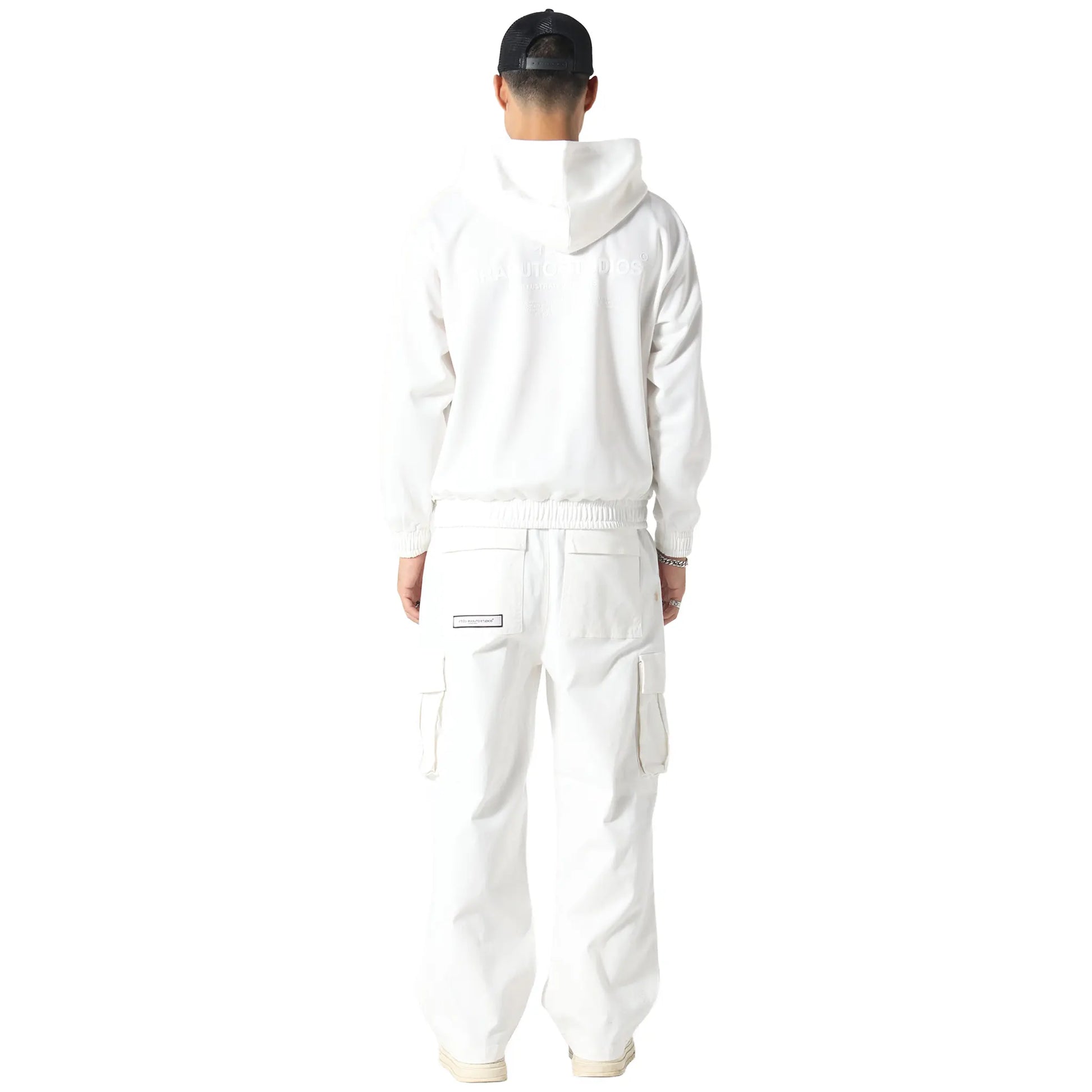 Irasuto Studios Tricote Bone White Hoodie