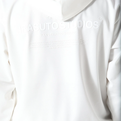 Irasuto Studios Tricote Bone White Hoodie