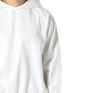 Irasuto Studios Tricote Bone White Hoodie