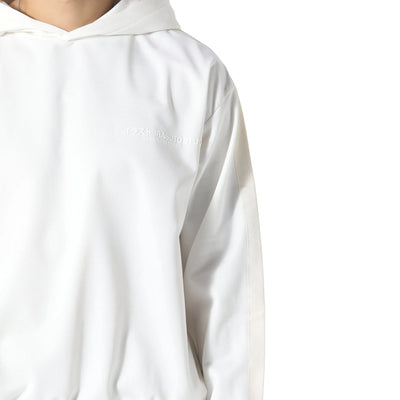 Irasuto Studios Tricote Bone White Hoodie