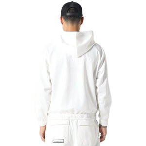 Irasuto Studios Tricote Bone White Hoodie