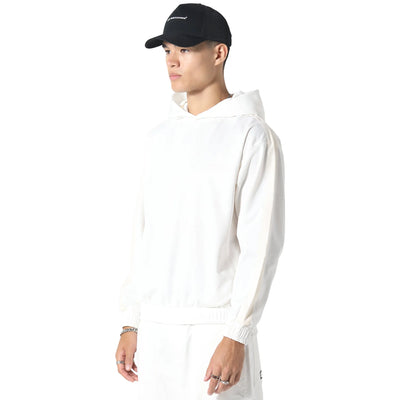 Irasuto Studios Tricote Bone White Hoodie