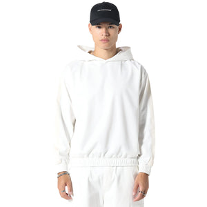Irasuto Studios Tricote Bone White Hoodie