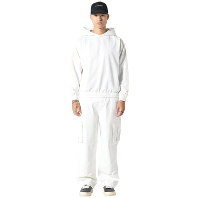 Irasuto Studios Tricote Bone White Hoodie