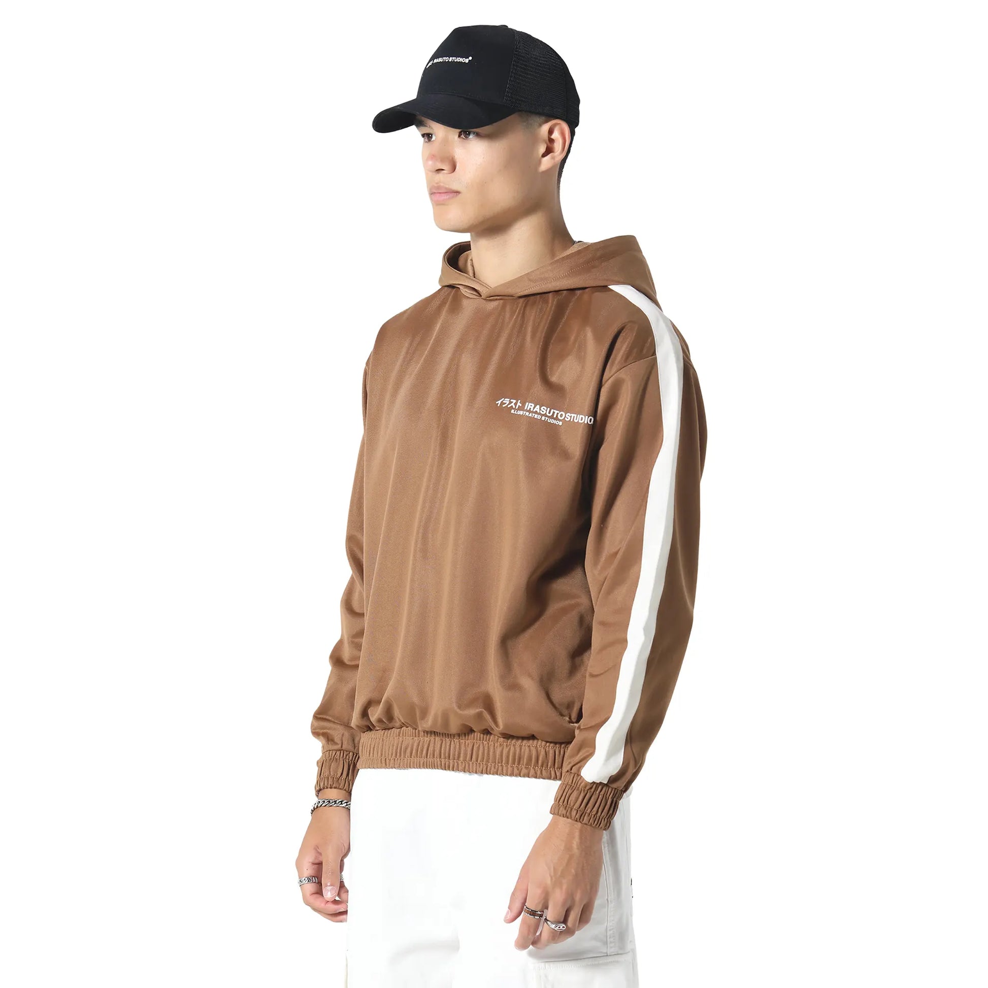 Irasuto Studios Tricote Tobacco Hoodie