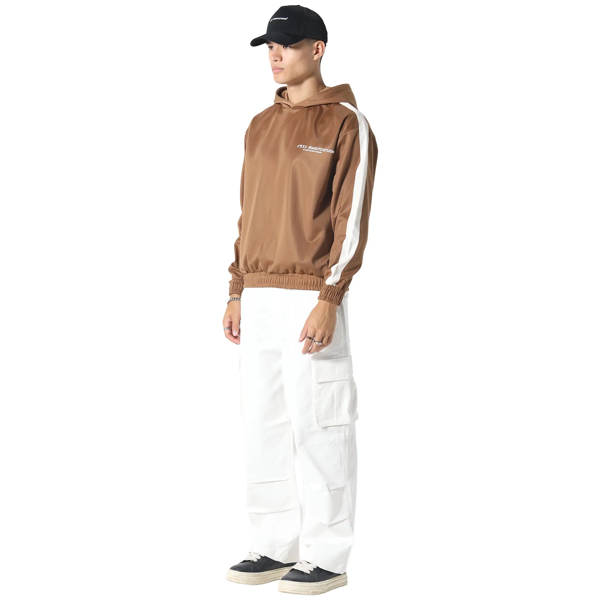 Irasuto Studios Tricote Tobacco Hoodie
