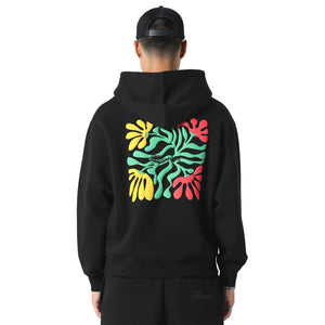 Irasuto Studios Zen Forest Black Hoodie
