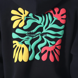 Irasuto Studios Zen Forest Black Hoodie