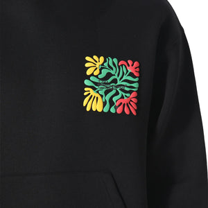 Irasuto Studios Zen Forest Black Hoodie
