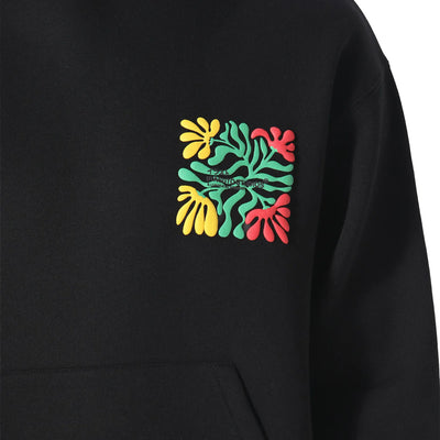 Irasuto Studios Zen Forest Black Hoodie