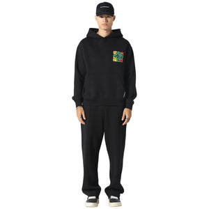 Irasuto Studios Zen Forest Black Hoodie