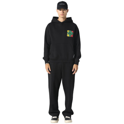 Irasuto Studios Zen Forest Black Hoodie