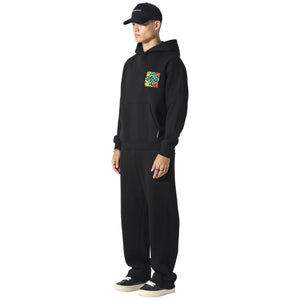 Irasuto Studios Zen Forest Black Hoodie