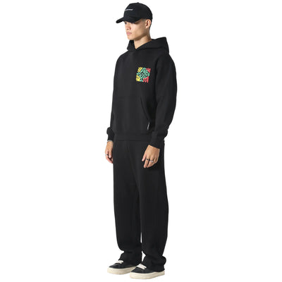 Irasuto Studios Zen Forest Black Hoodie