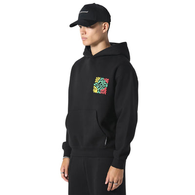 Irasuto Studios Zen Forest Black Hoodie
