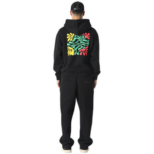 Irasuto Studios Zen Forest Black Hoodie