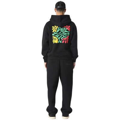 Irasuto Studios Zen Forest Black Hoodie