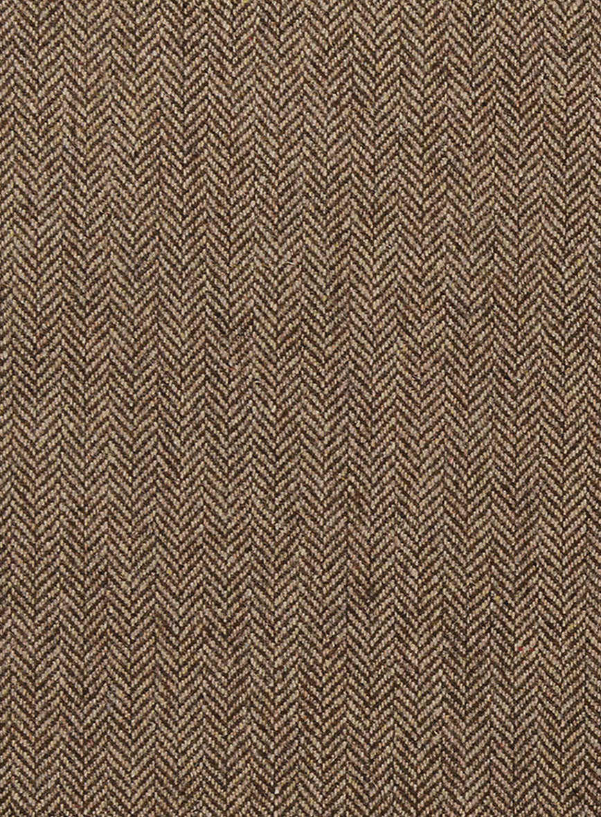 Women's Irish Brown Herringbone Tweed Suit