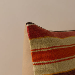 Vintage Lumbar Pillow No. 356, 16" x 24"