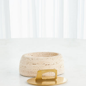 Bocal Lidded Pot by Lemieux et Cie