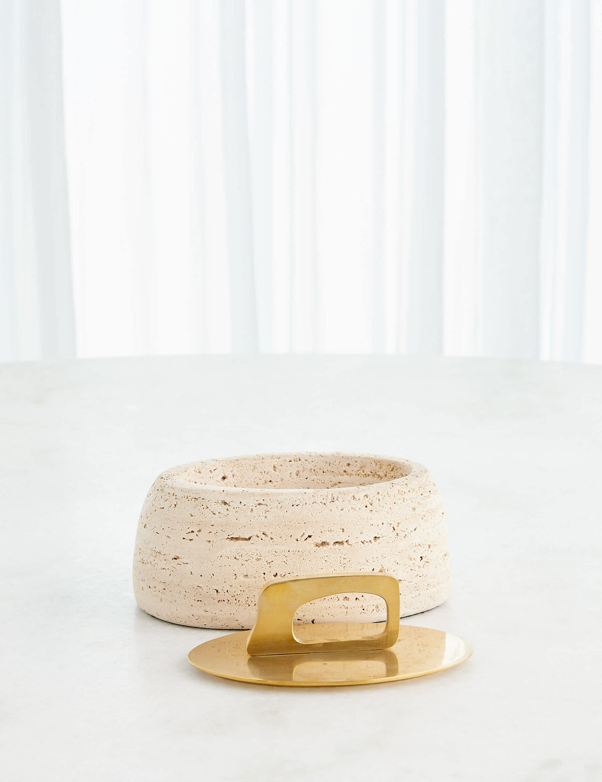 Bocal Lidded Pot by Lemieux et Cie