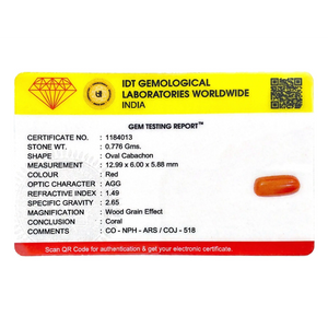 Red Coral - 3.88 Carat