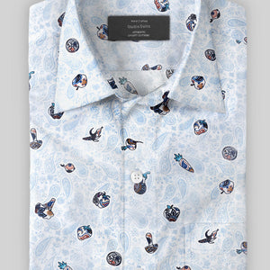 Italian Cotton Artivine Shirt
