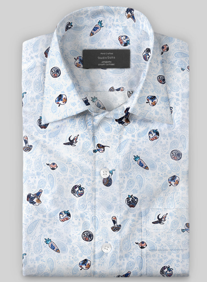 Italian Cotton Artivine Shirt