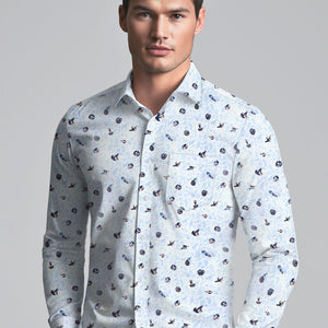 Italian Cotton Artivine Shirt