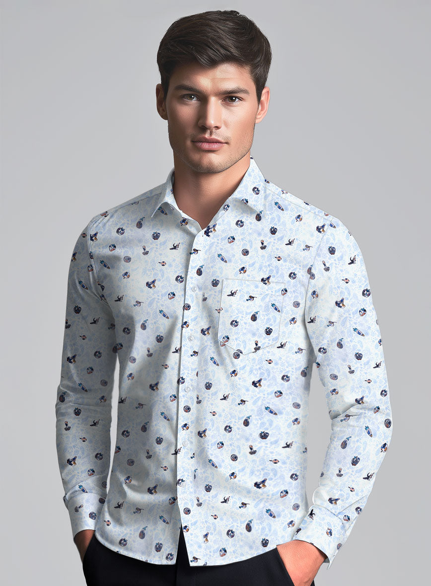 Italian Cotton Artivine Shirt