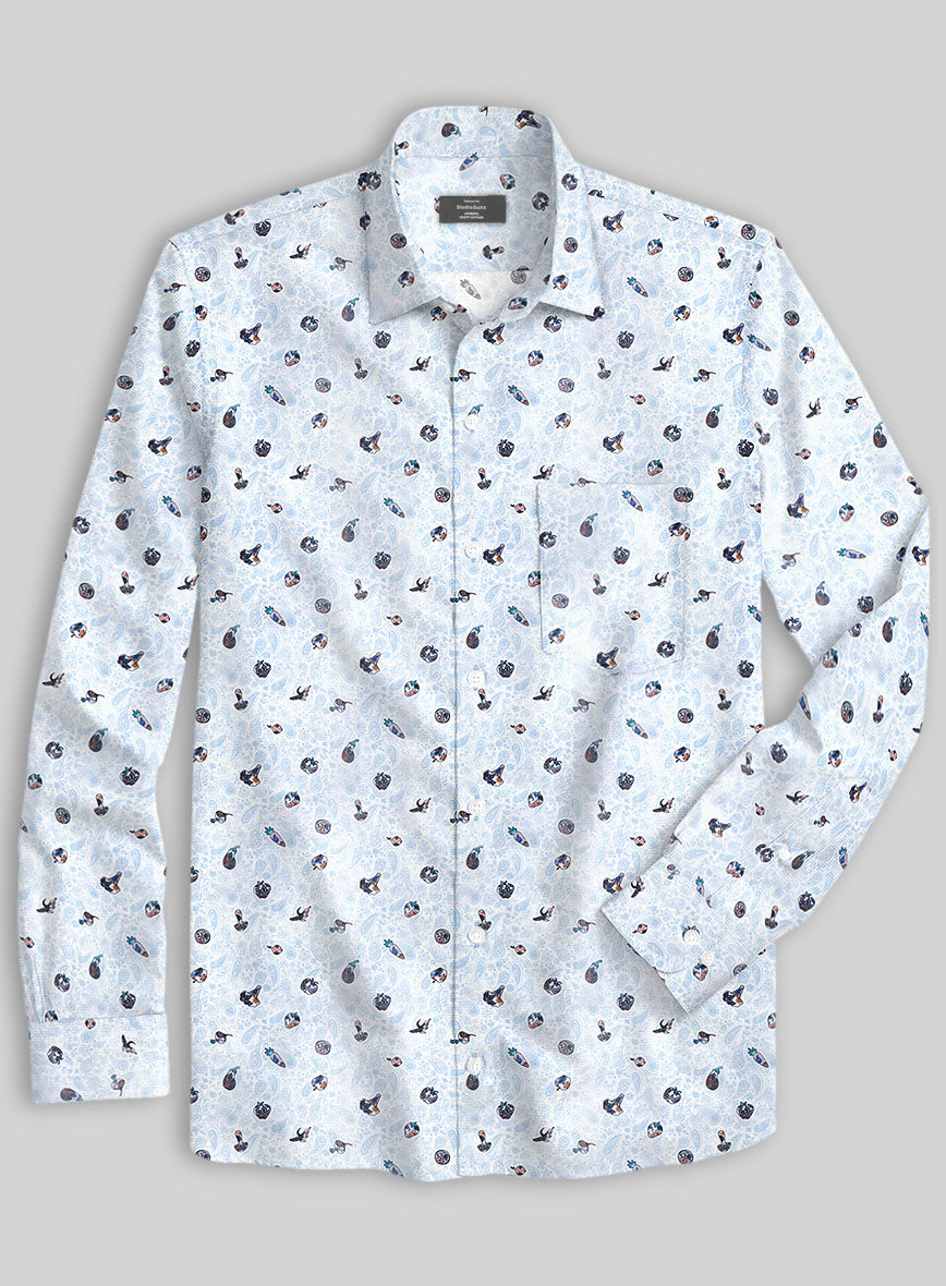 Italian Cotton Artivine Shirt