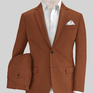Italian Cotton Silk Lycra Alera Suit