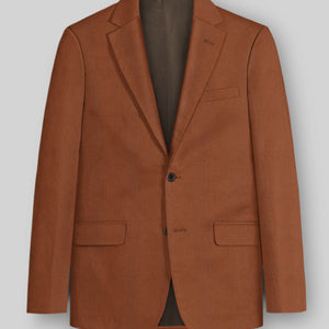 Italian Cotton Silk Lycra Alera Jacket