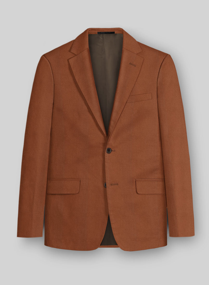 Italian Cotton Silk Lycra Alera Jacket