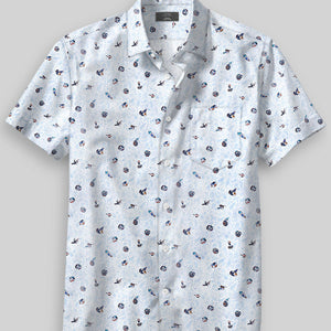 Italian Cotton Artivine Shirt