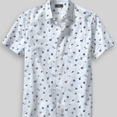 Italian Cotton Artivine Shirt