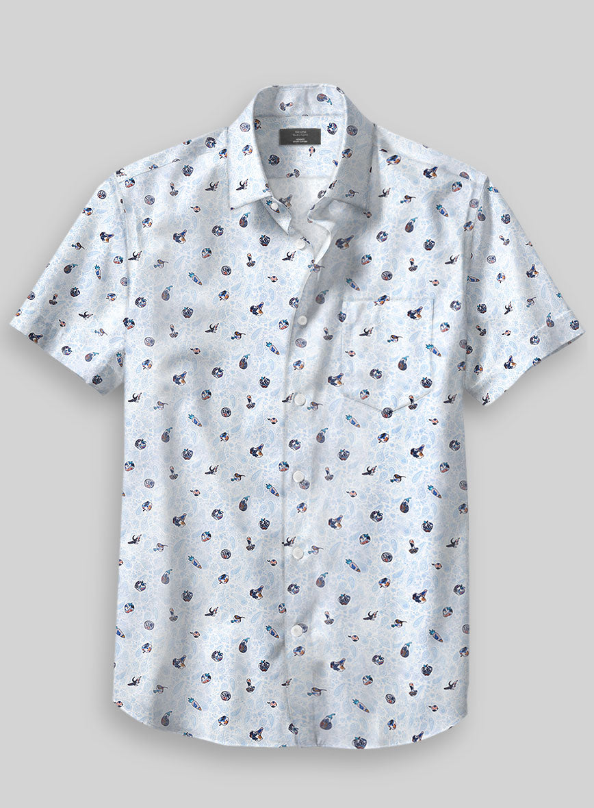 Italian Cotton Artivine Shirt