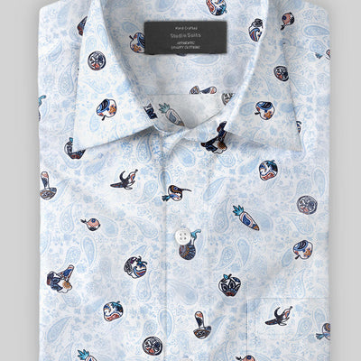 Italian Cotton Artivine Shirt