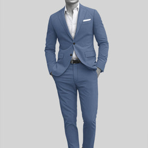 Italian Cotton Cashmere Veltra Suit