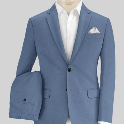 Italian Cotton Cashmere Veltra Suit