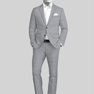 Italian Cotton Houndstooth Isla Suit