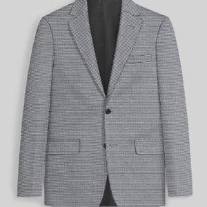 Italian Cotton Houndstooth Isla Suit