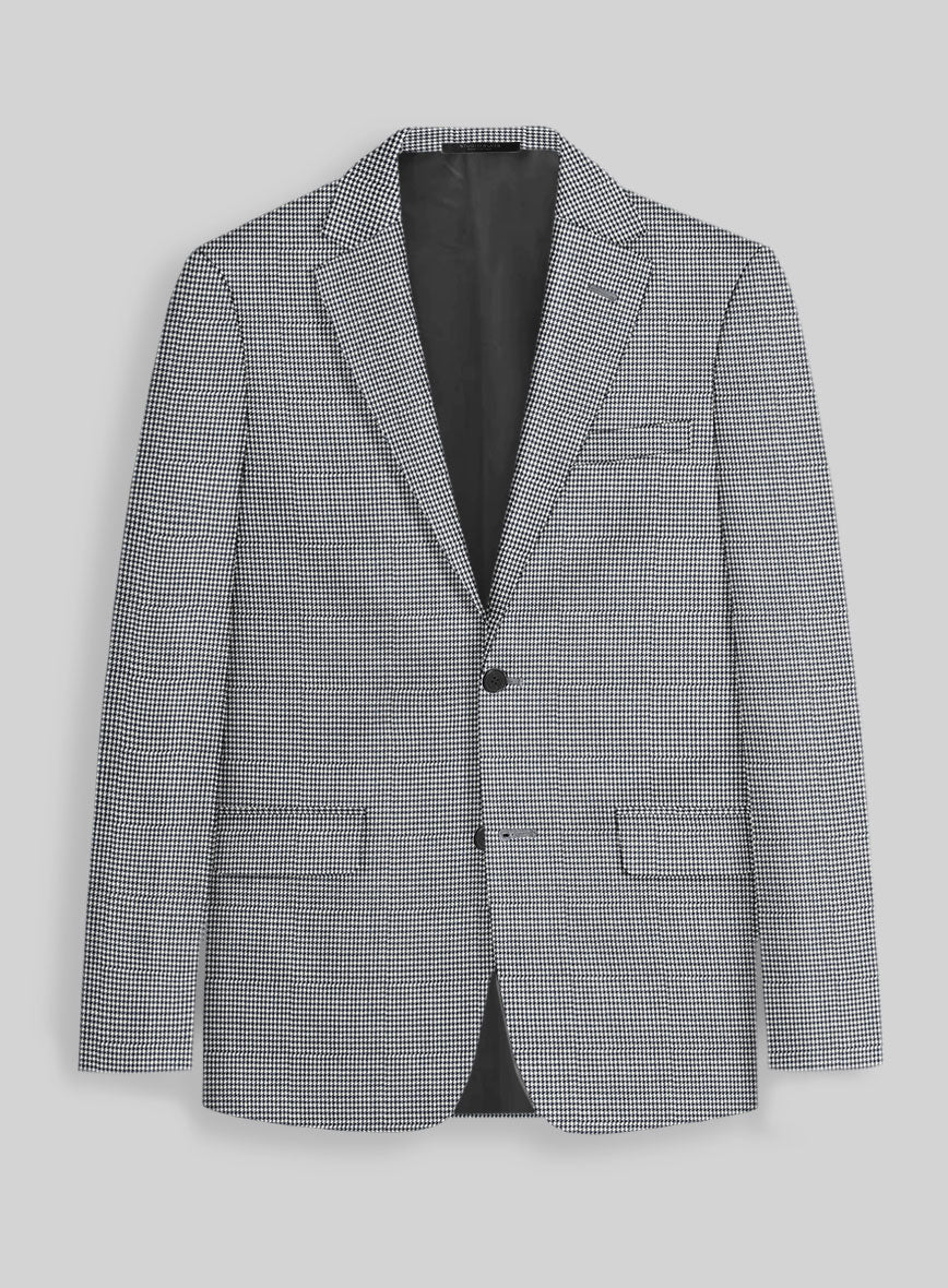 Italian Cotton Houndstooth Isla Suit