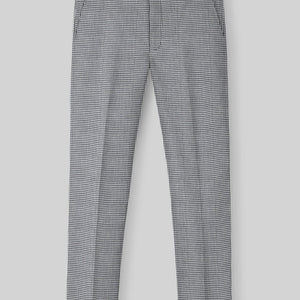 Italian Cotton Houndstooth Isla Suit