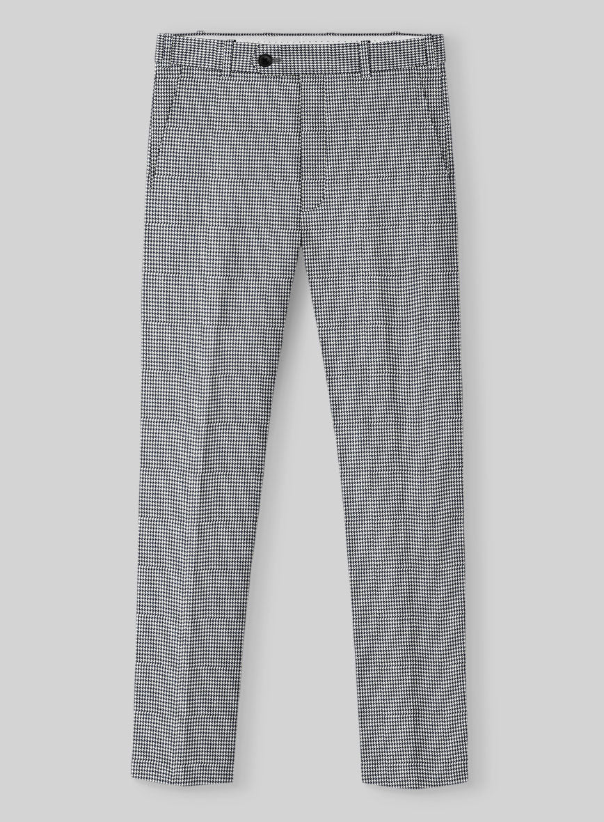 Italian Cotton Houndstooth Isla Suit
