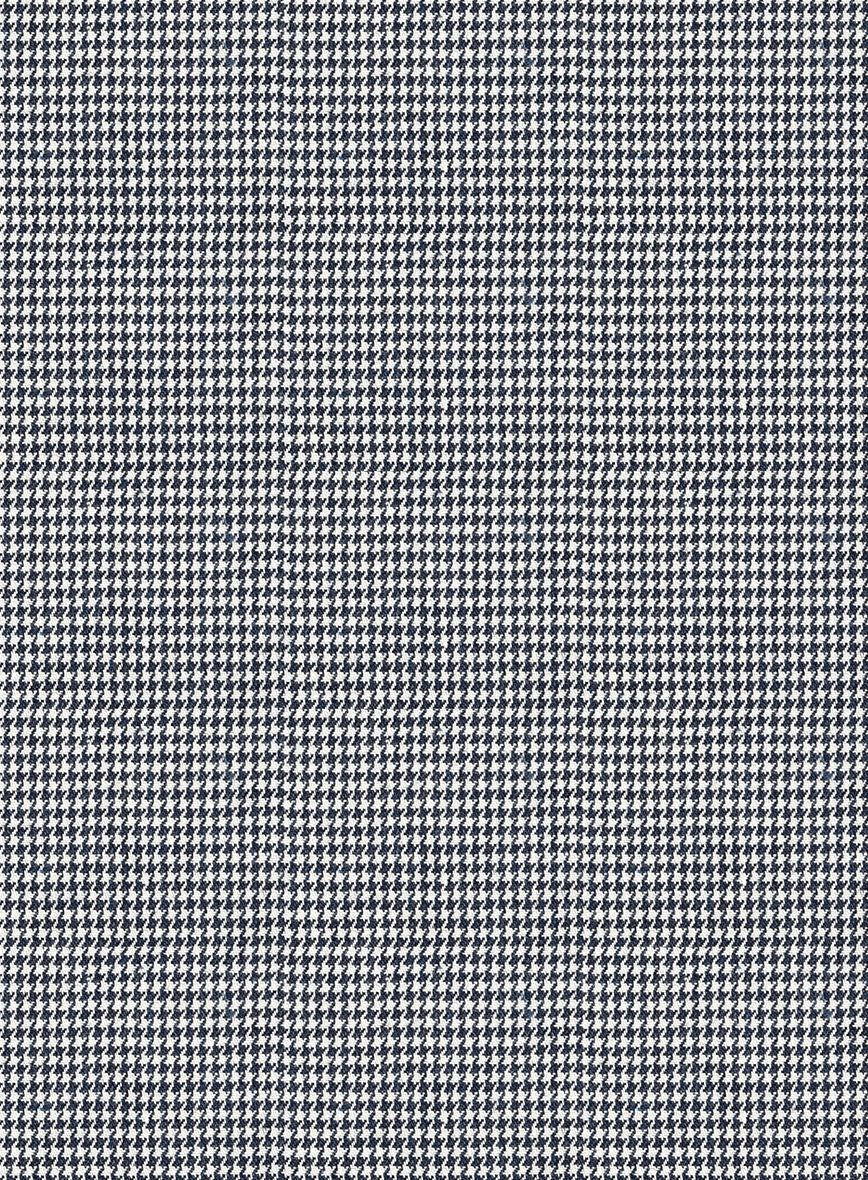 Italian Cotton Houndstooth Isla Suit