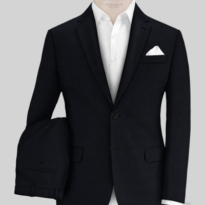 Italian Cotton Lycra Azura Suit